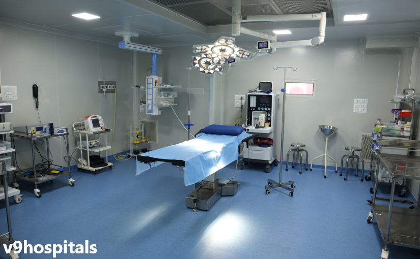 Discover the State-of-the-Art Facilities at V9 Hospitals